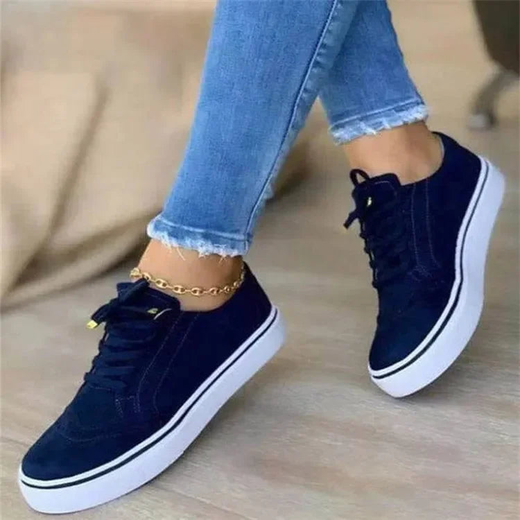 Sleek and Supportive Orthopedic Sneakers