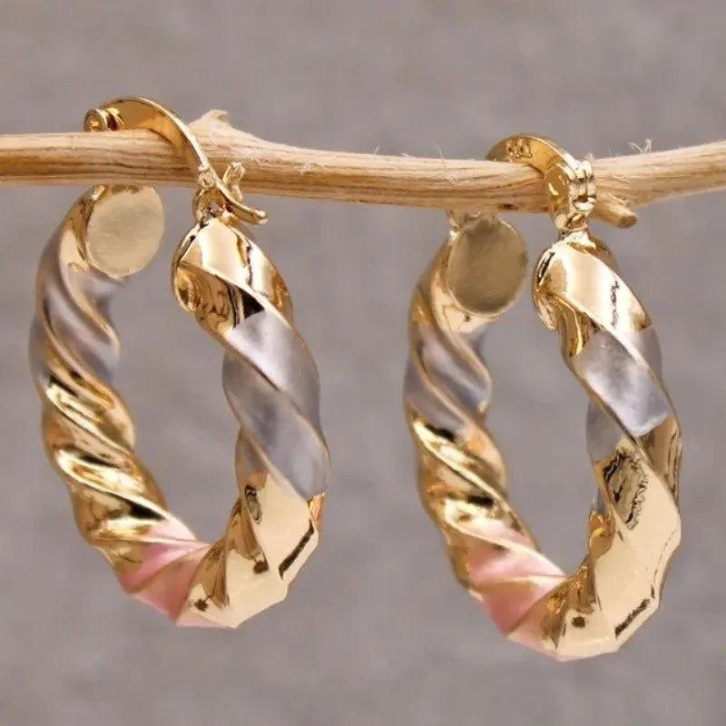 Beautiful Silver Earring with Unique Style