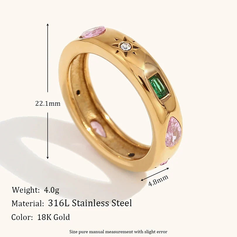 Charming Gold Ring for Any Occasion