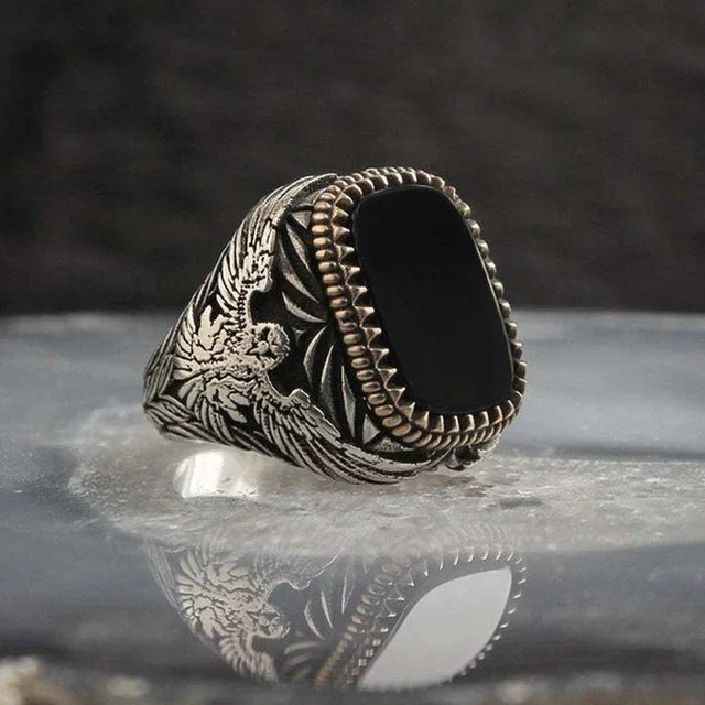 Delicate Artisan Silver Ring