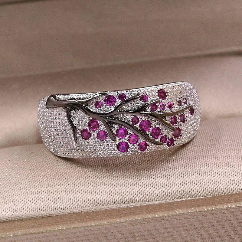 Vintage Handmade Silver Ring