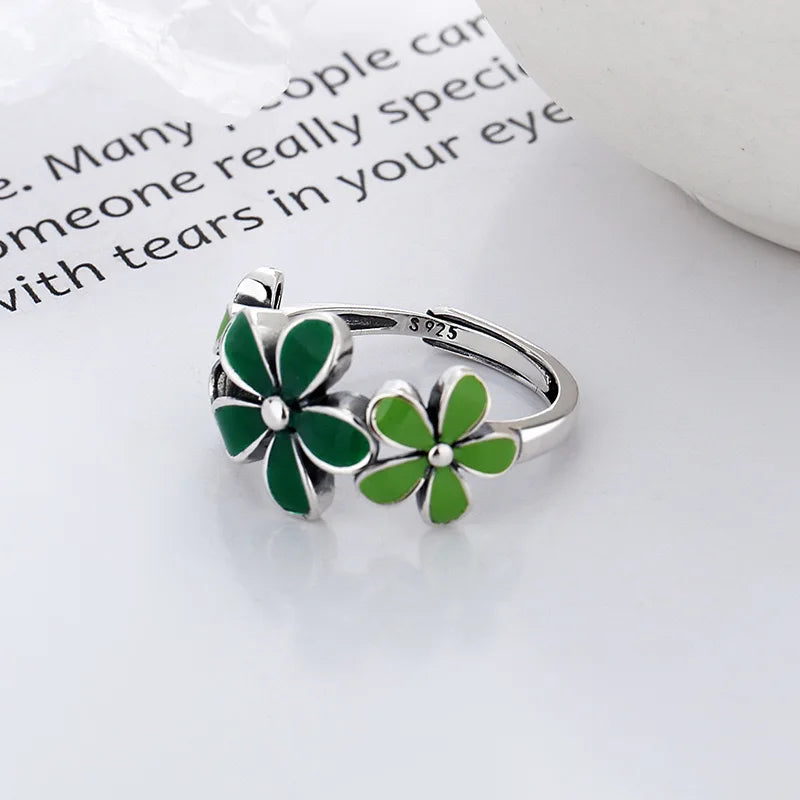 Beautiful Silver Ring with Unique Style