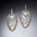 Vintage Handmade Silver Earring