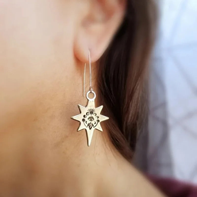 Classic Silver Earring with Timeless Appeal