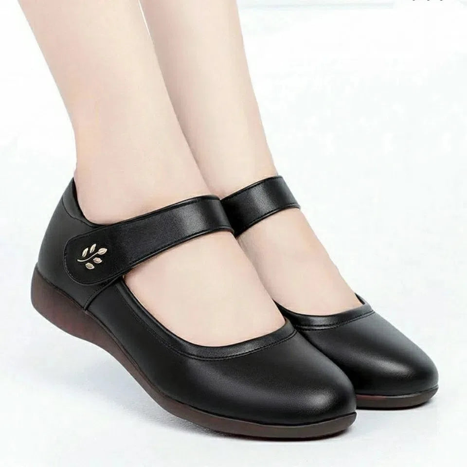 Sleek and Supportive Orthopedic Shoes