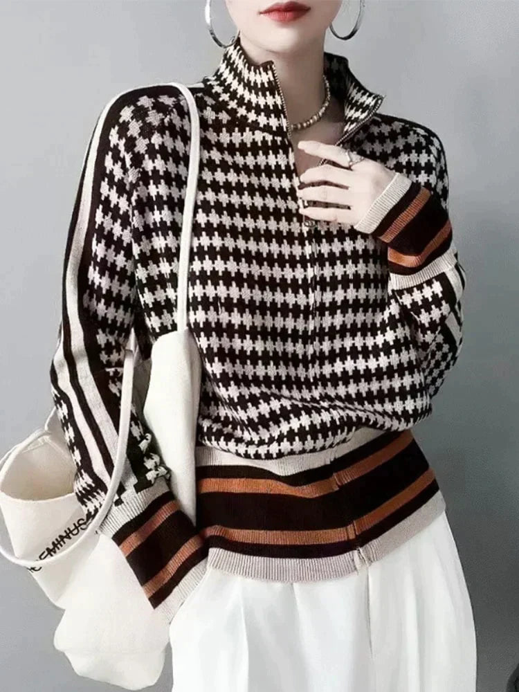 Gracefully Designed Sweater