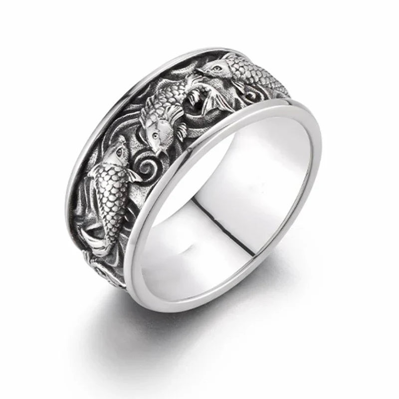 Charming Silver Ring for Any Occasion