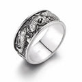 Charming Silver Ring for Any Occasion