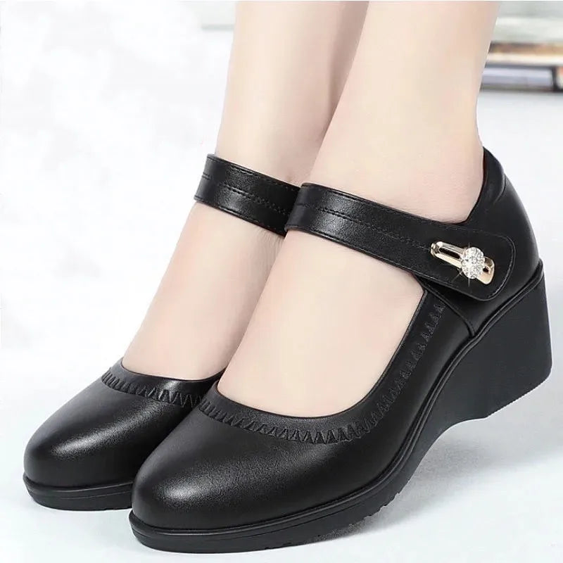 Sleek and Supportive Orthopedic Shoes