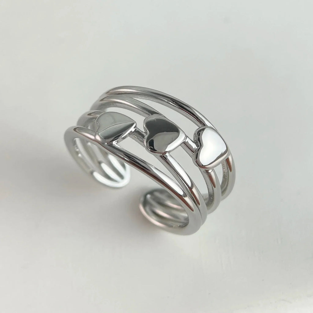 Vintage Handmade Silver Ring