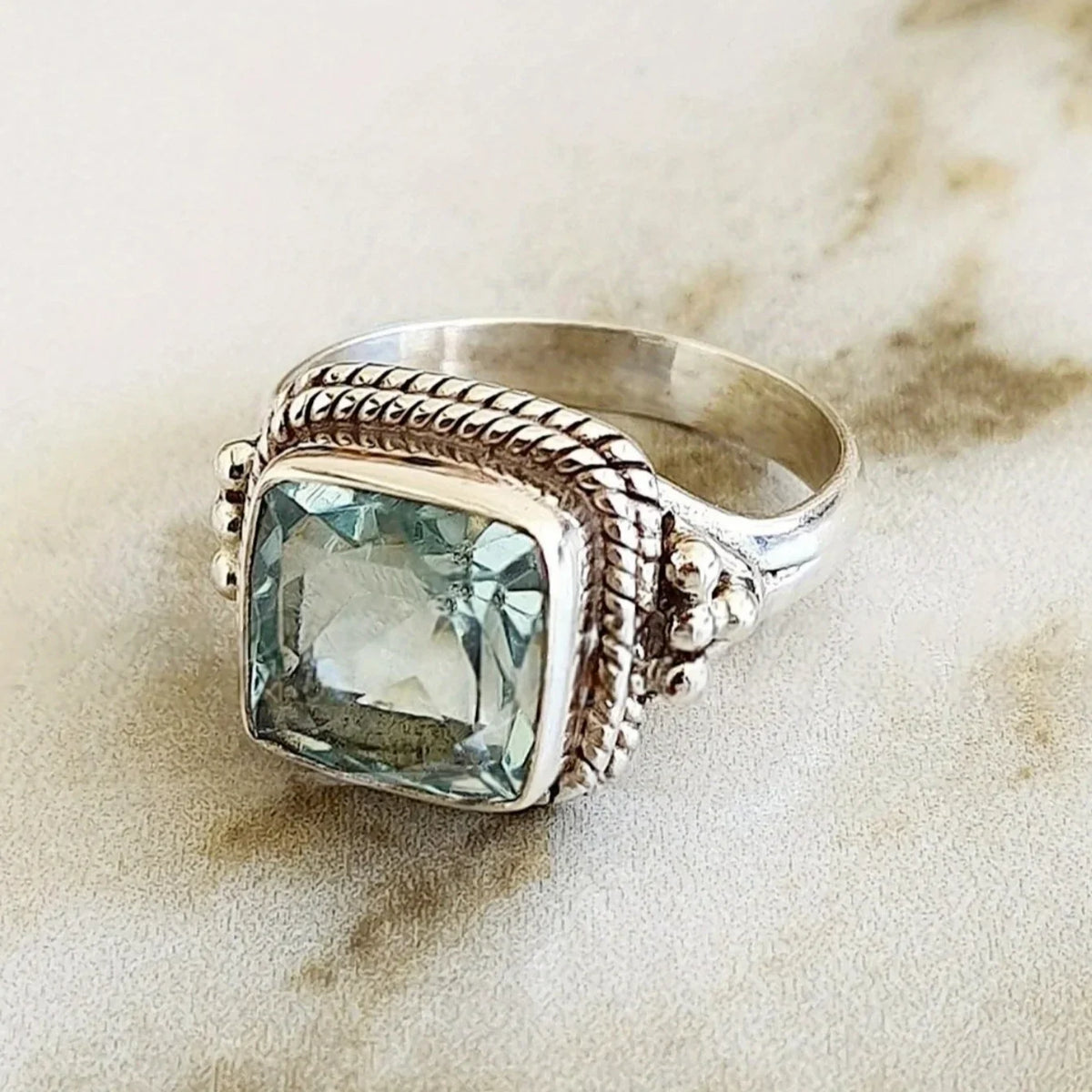 Beautiful Ring with Unique Style