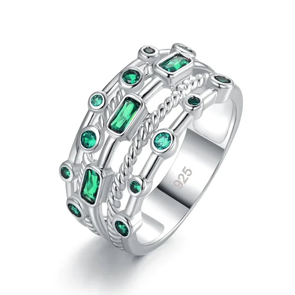 Stunning Silver Ring for Daily Wear