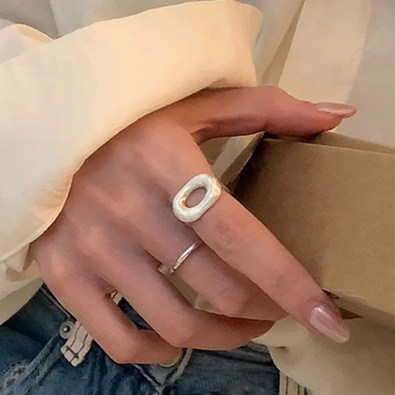 Vintage Handmade Silver Ring