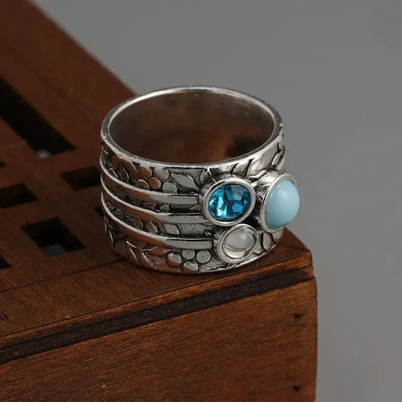 Vintage Handmade Silver Ring