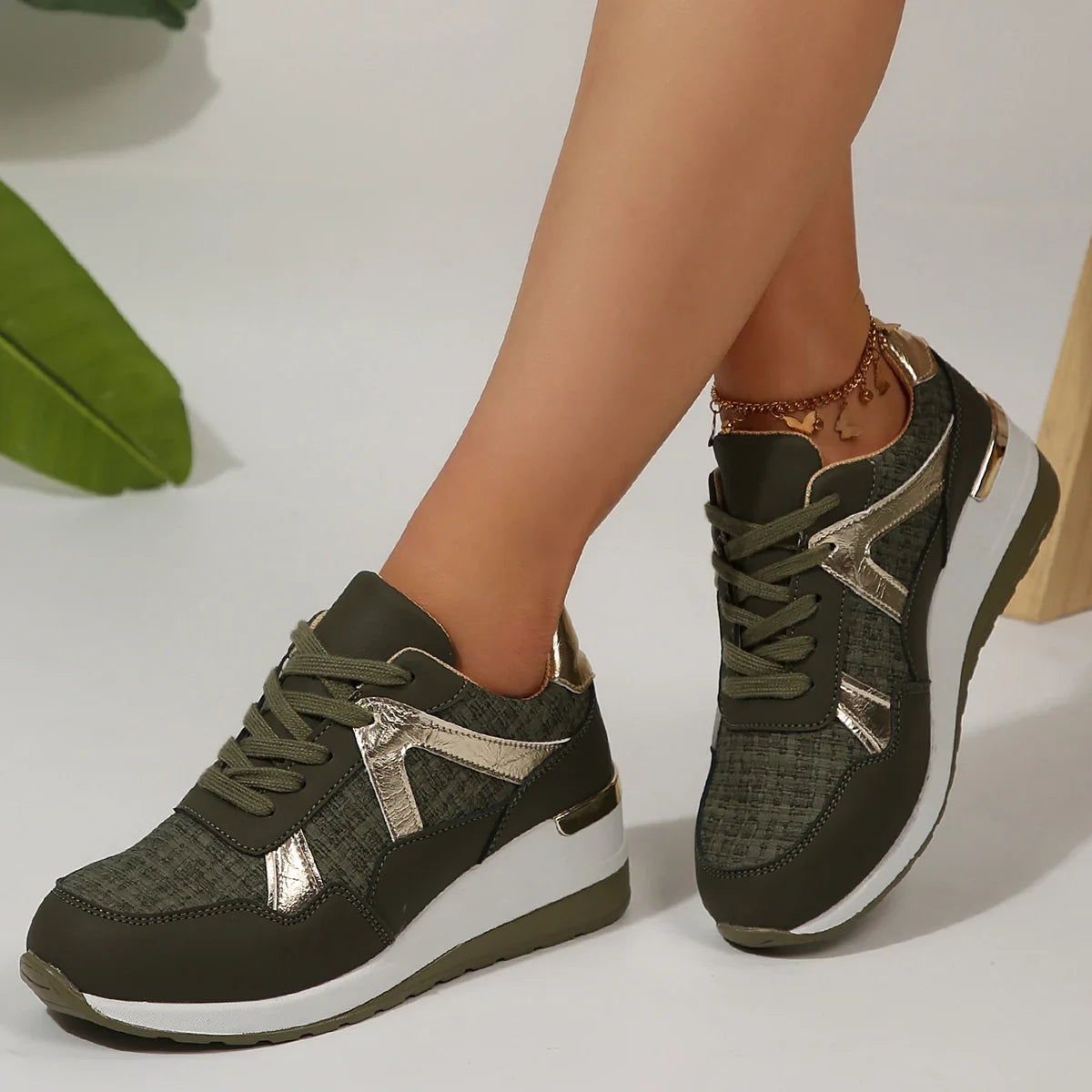 Supportive and Stylish Orthopedic Sneakers