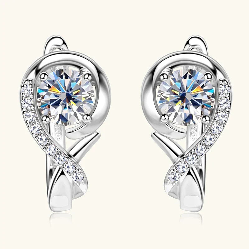Beautiful Gold Earring with Unique Style