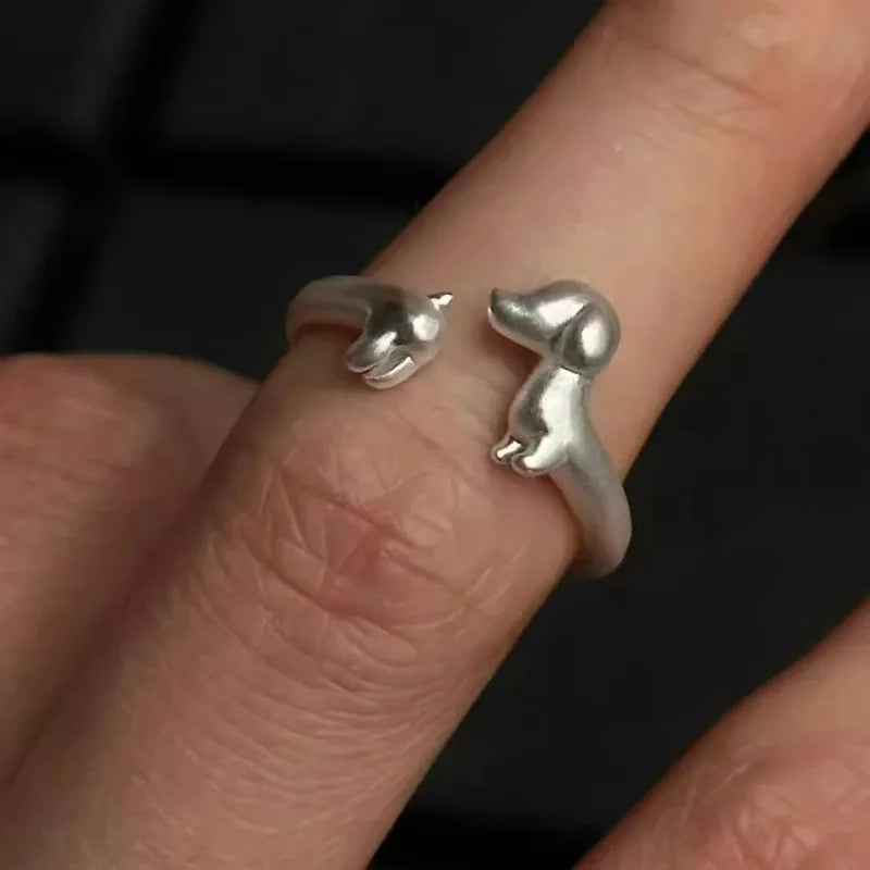 Vintage Handmade Silver Ring