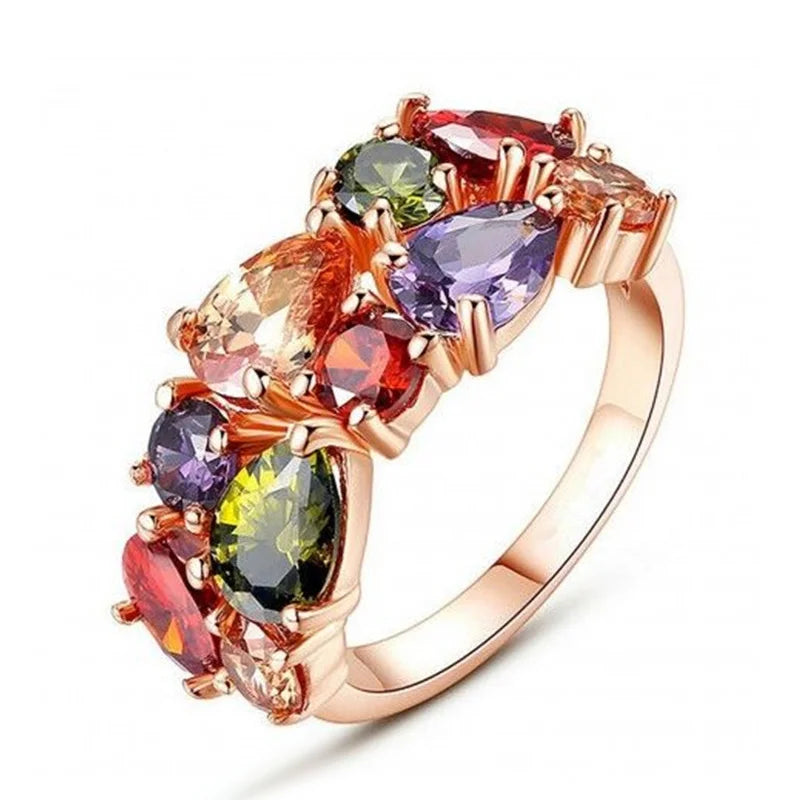 Romantic Gold Ring for Special Moments