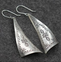 Vintage Handmade Silver Earring