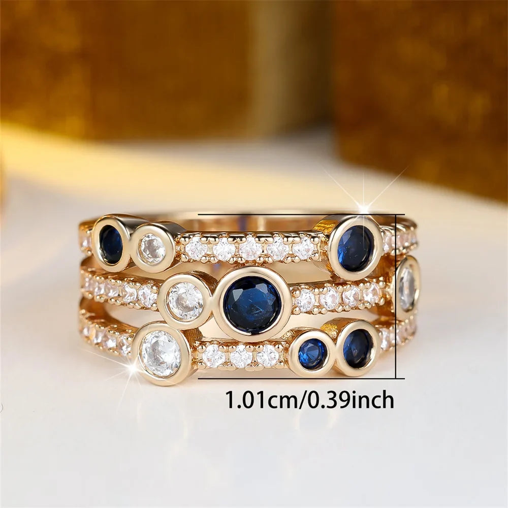 Classic Gold Ring with Timeless Appeal