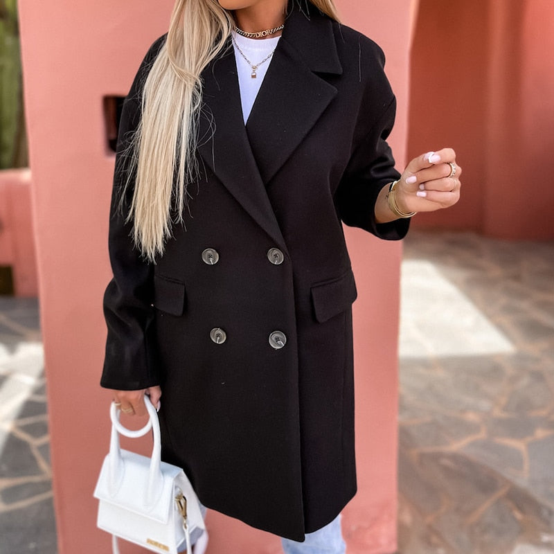 JO | Oversized cotton jacket