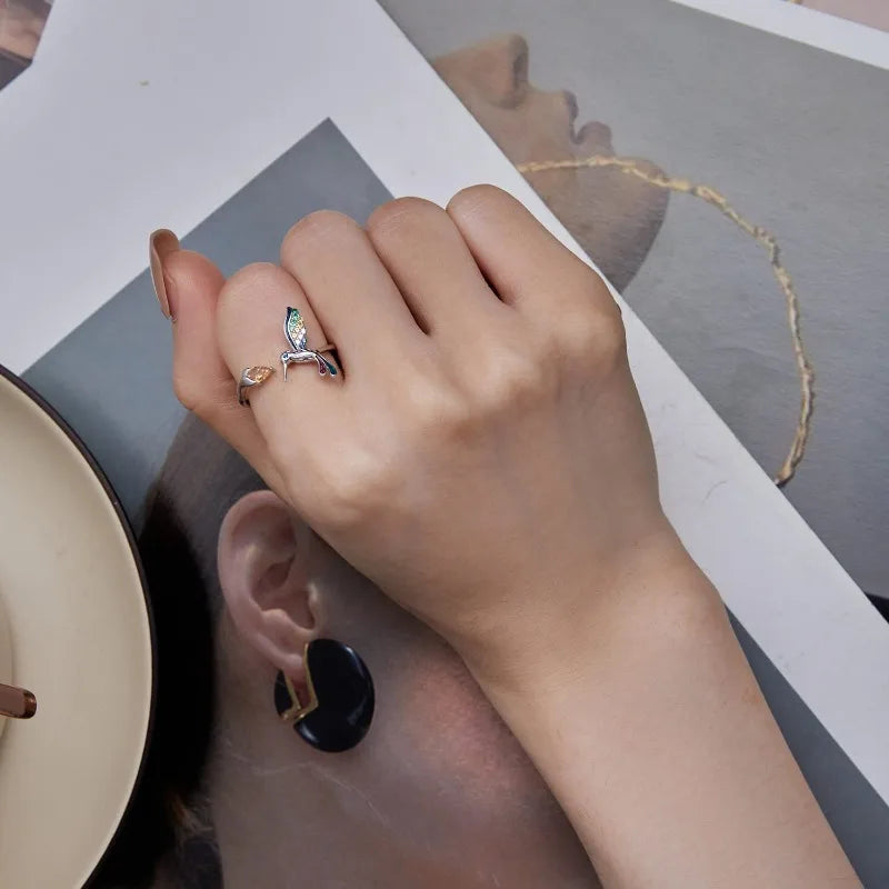 Charming Silver Ring for Any Occasion