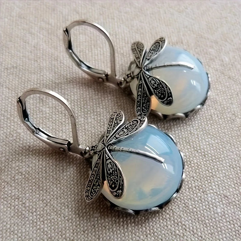 Vintage Handmade Silver Earring