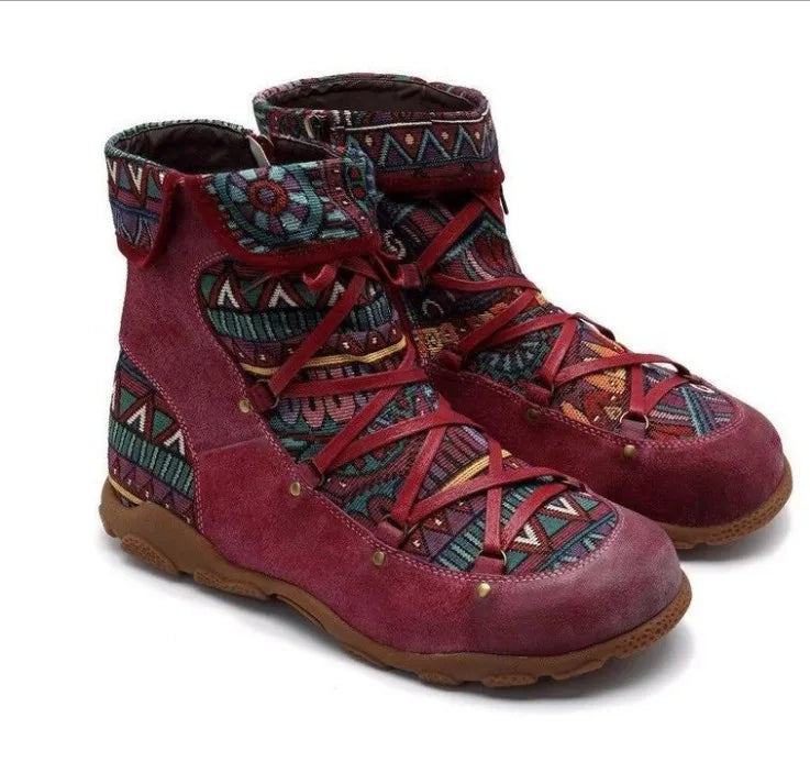 Supportive and Trendy Orthopedic Boots