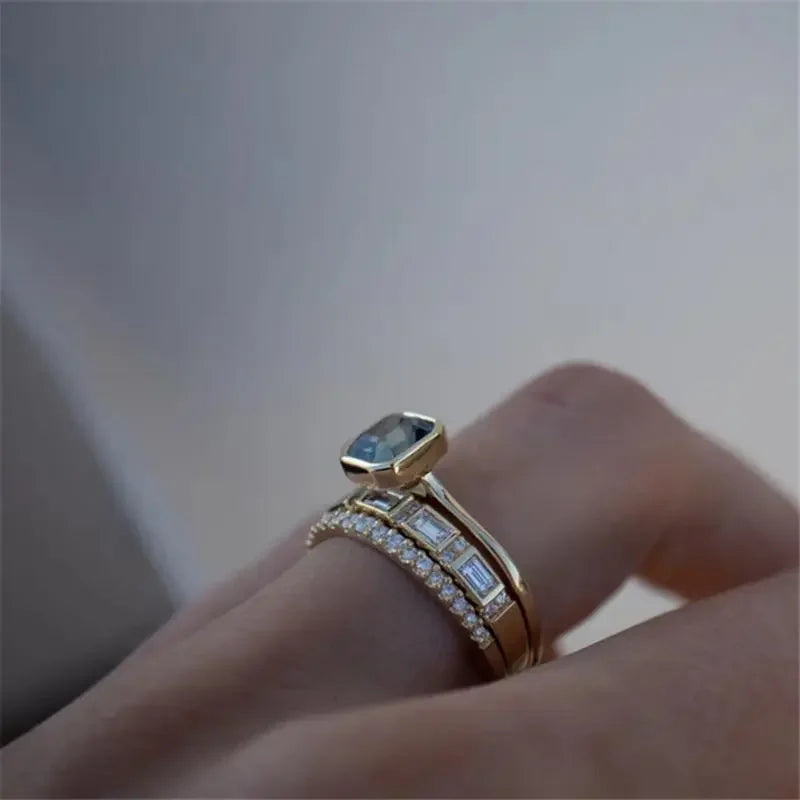 Vintage Handmade Gold Ring