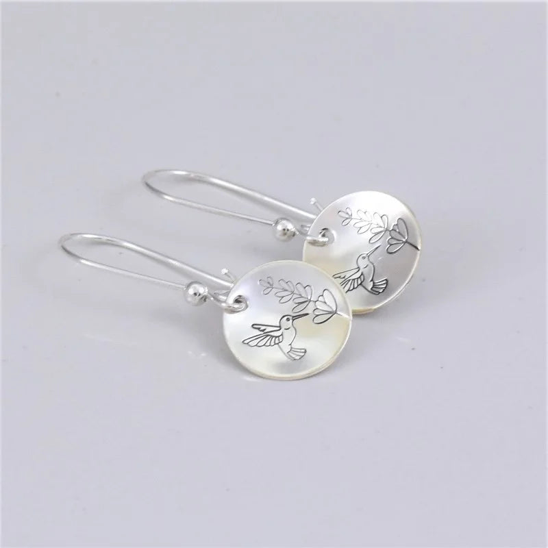 Romantic Silver Earring for Special Moments