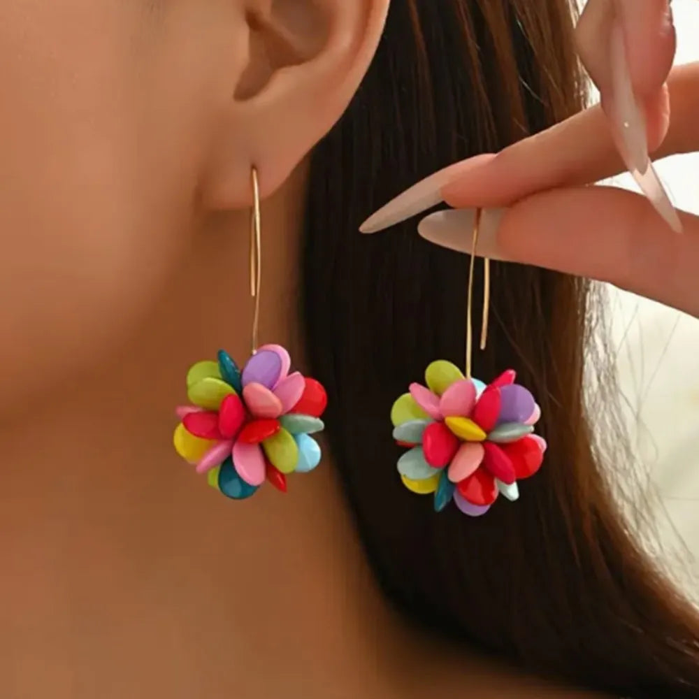 Vintage Handmade Earring