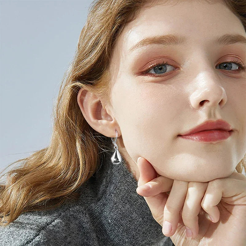 Beautiful Silver Earring with Unique Style