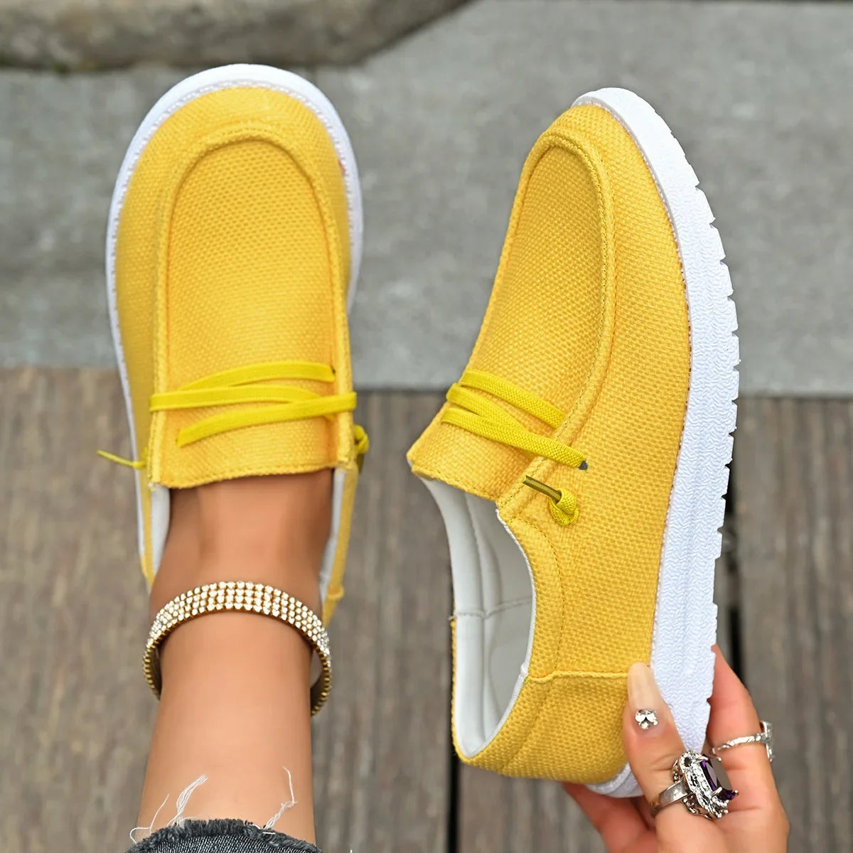 Supportive and Trendy Orthopedic Sneakers