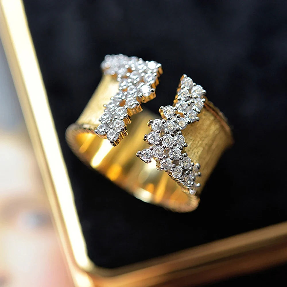Stunning Gold Ring for Daily Wear