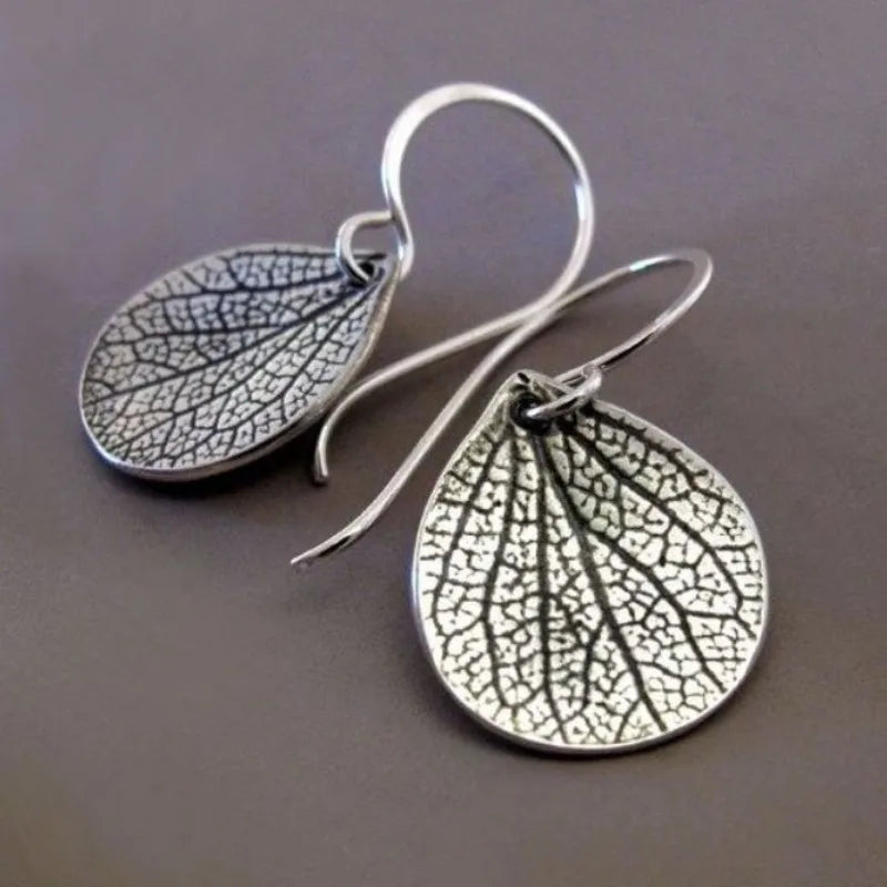 Beautiful Silver Earring with Unique Style