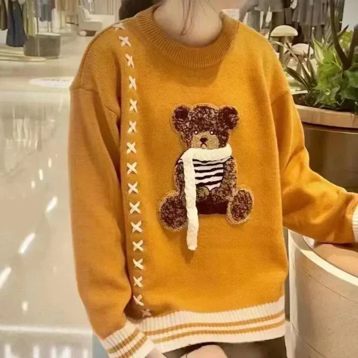 Timeless Vintage Style Sweater