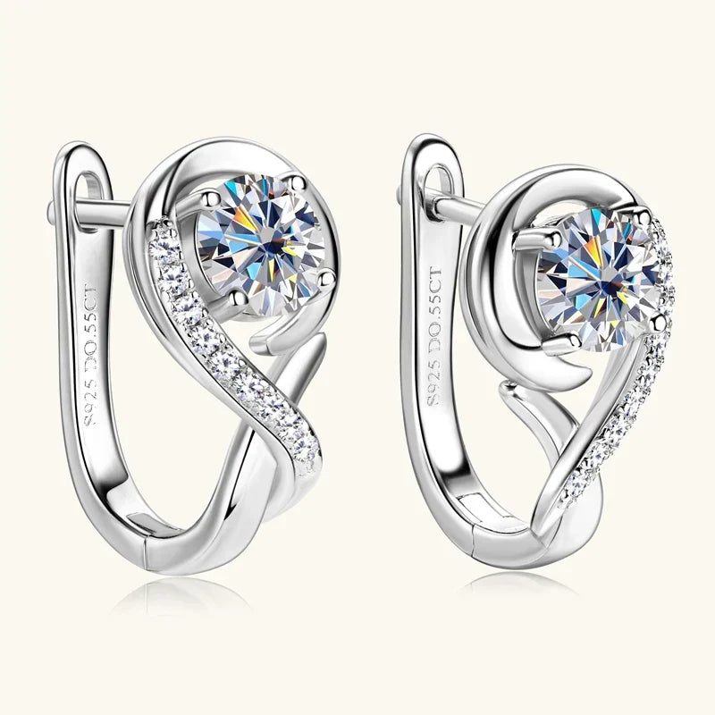 Beautiful Gold Earring with Unique Style