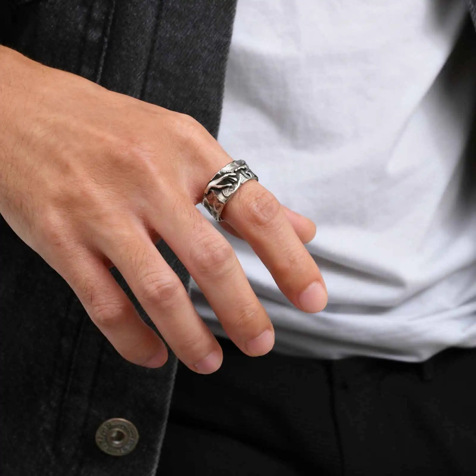 Vintage Handmade Ring
