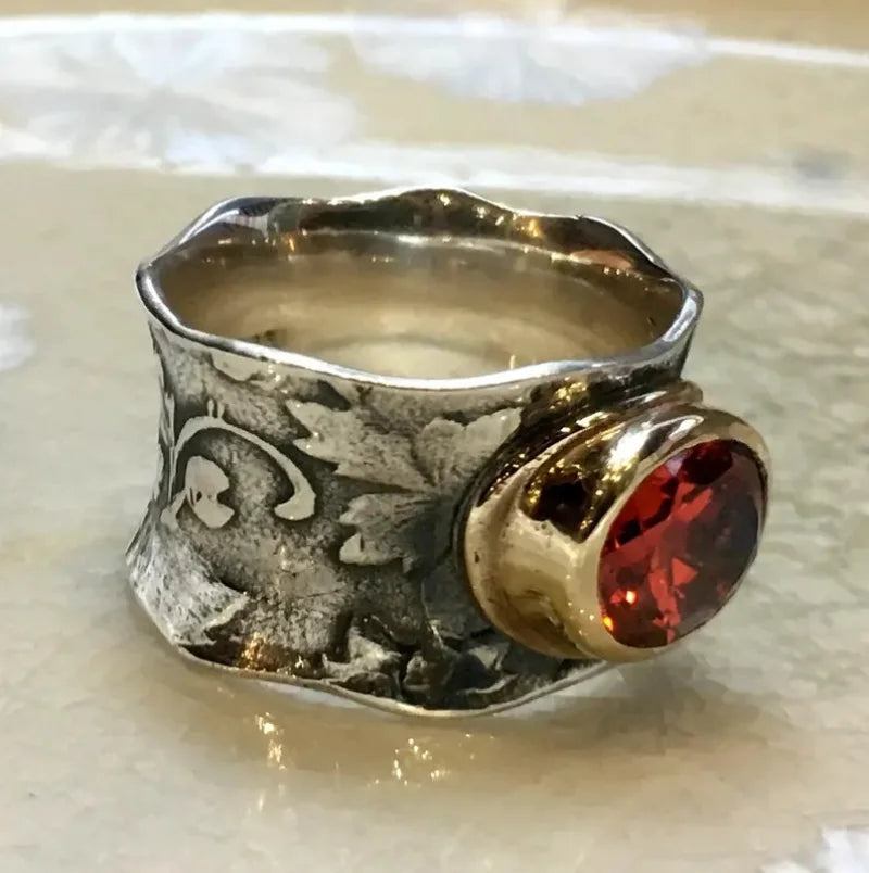 Vintage Handmade Silver Ring