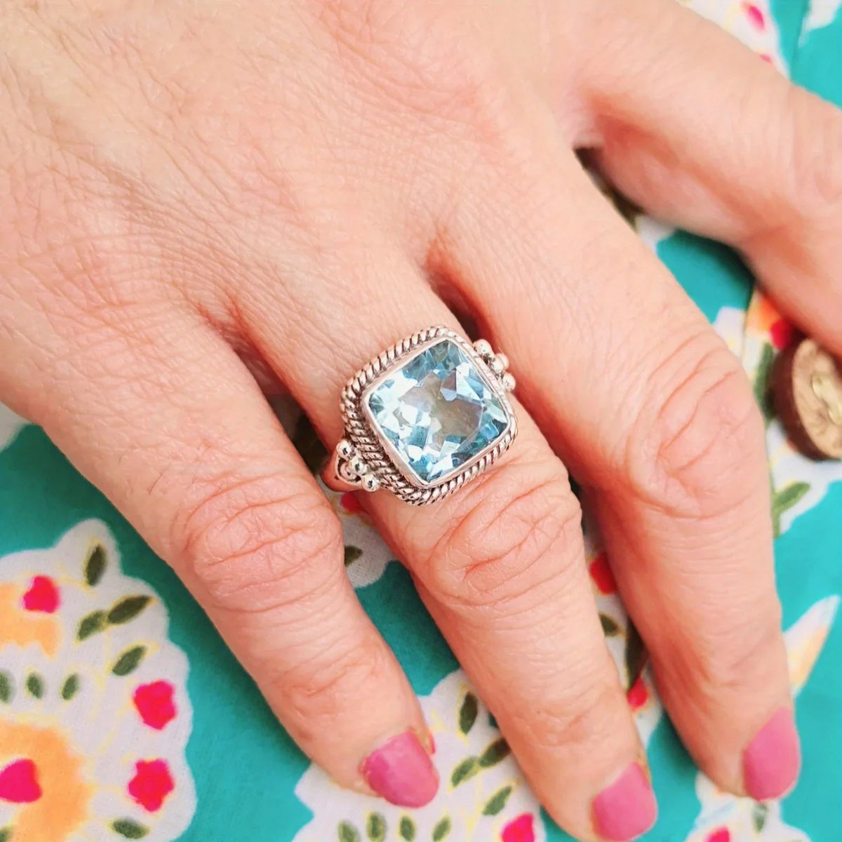 Beautiful Ring with Unique Style