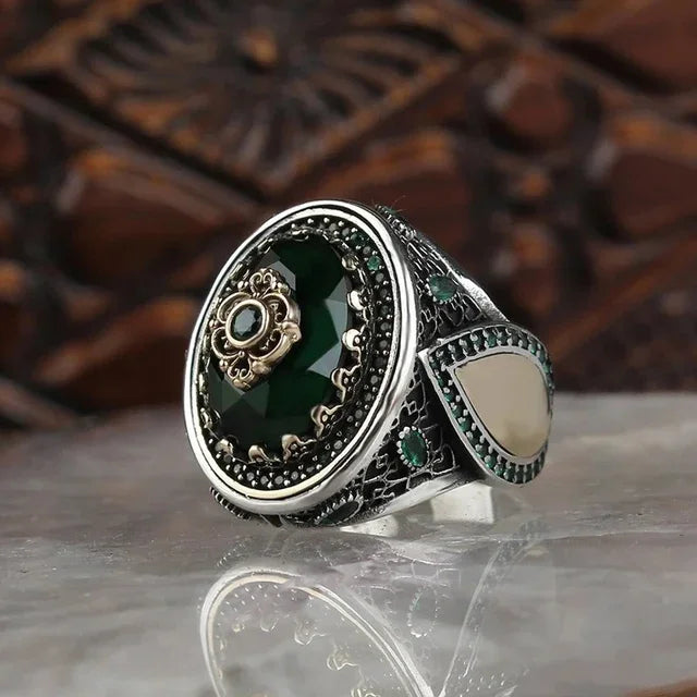Delicate Artisan Silver Ring