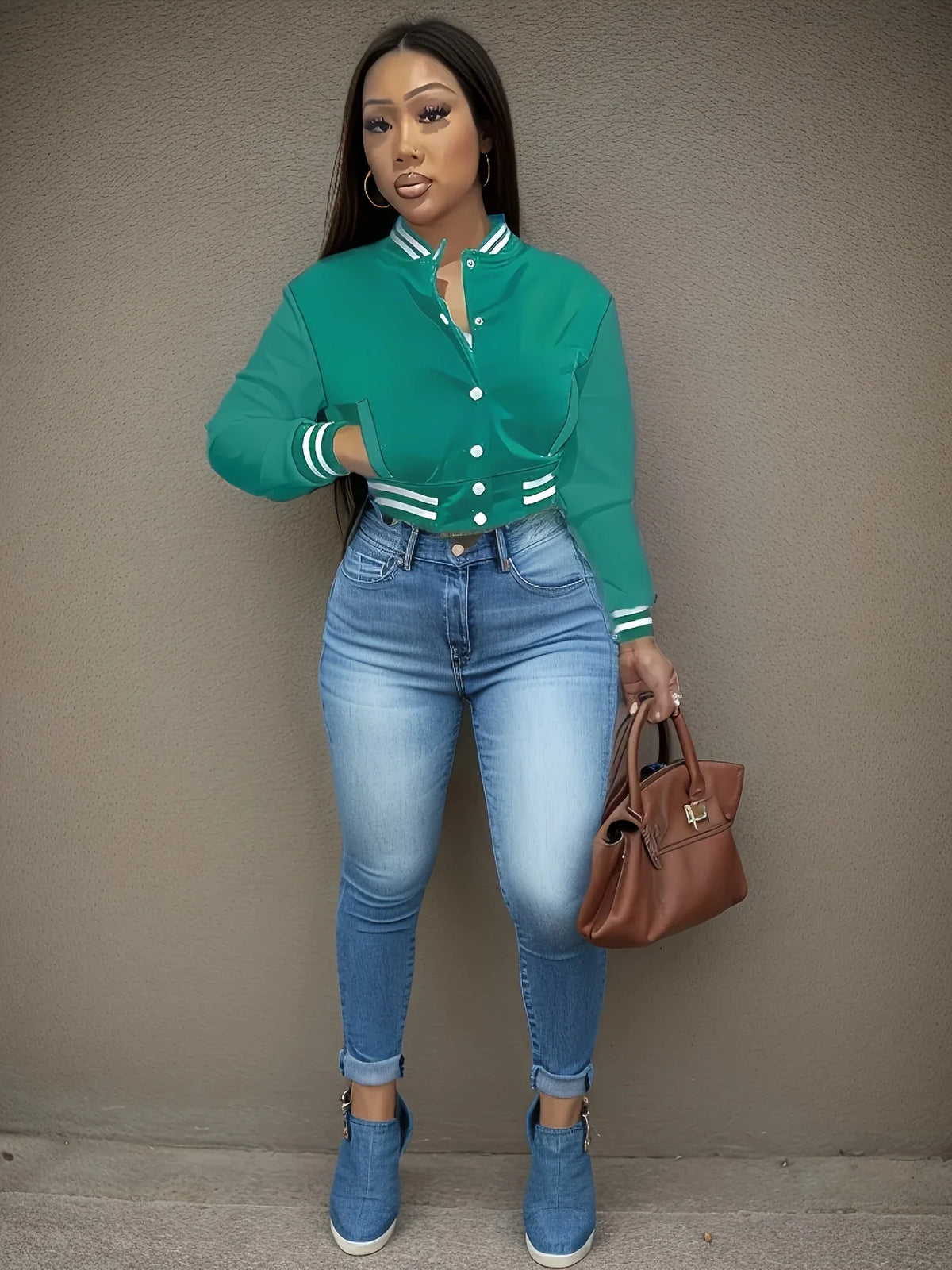 Bold and Beautiful Jacket