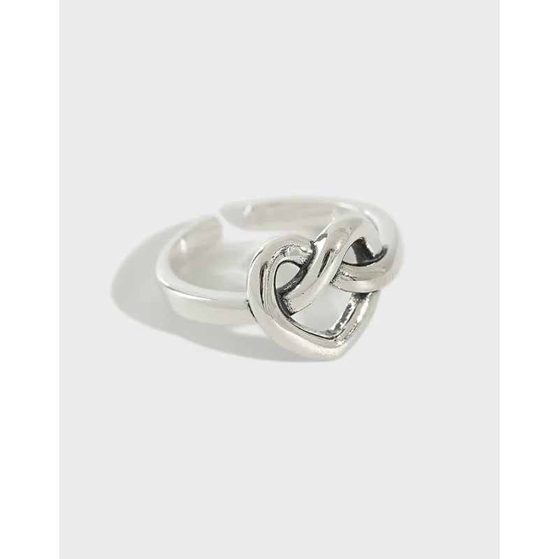 Vintage Handmade Silver Ring