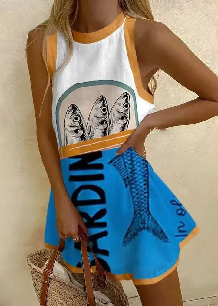 Cool and Casual Dress