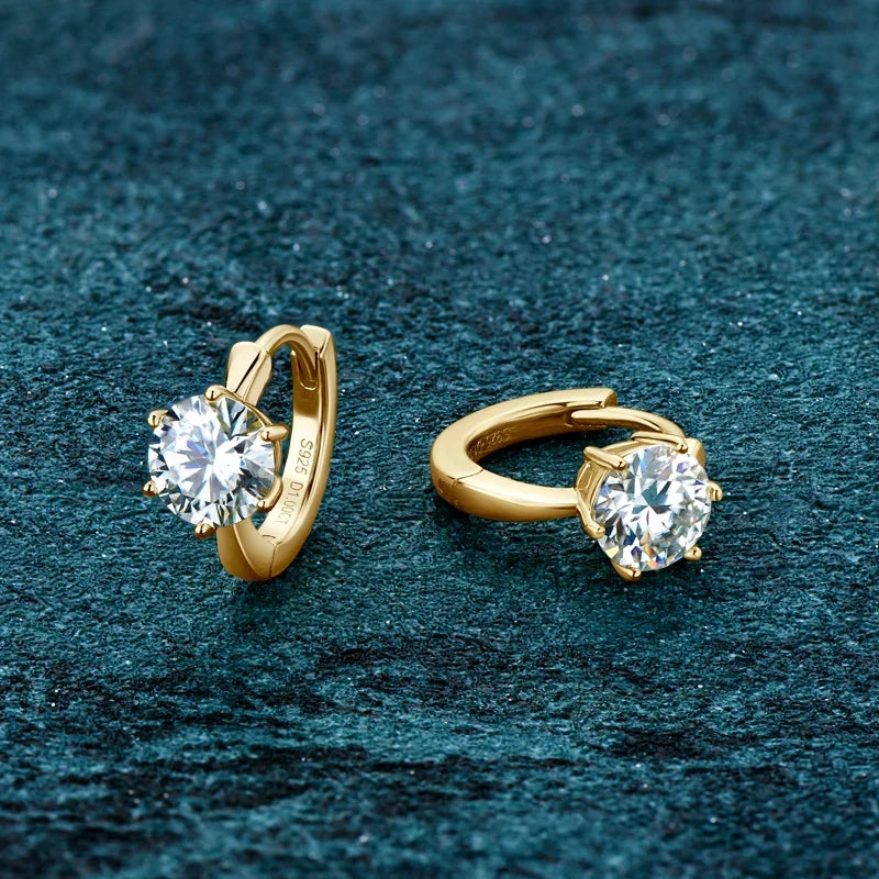 Beautiful Gold Earring with Unique Style