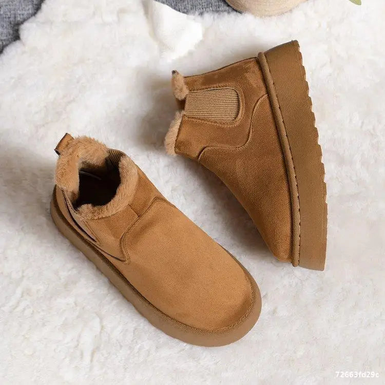 Sleek and Supportive Orthopedic Boots