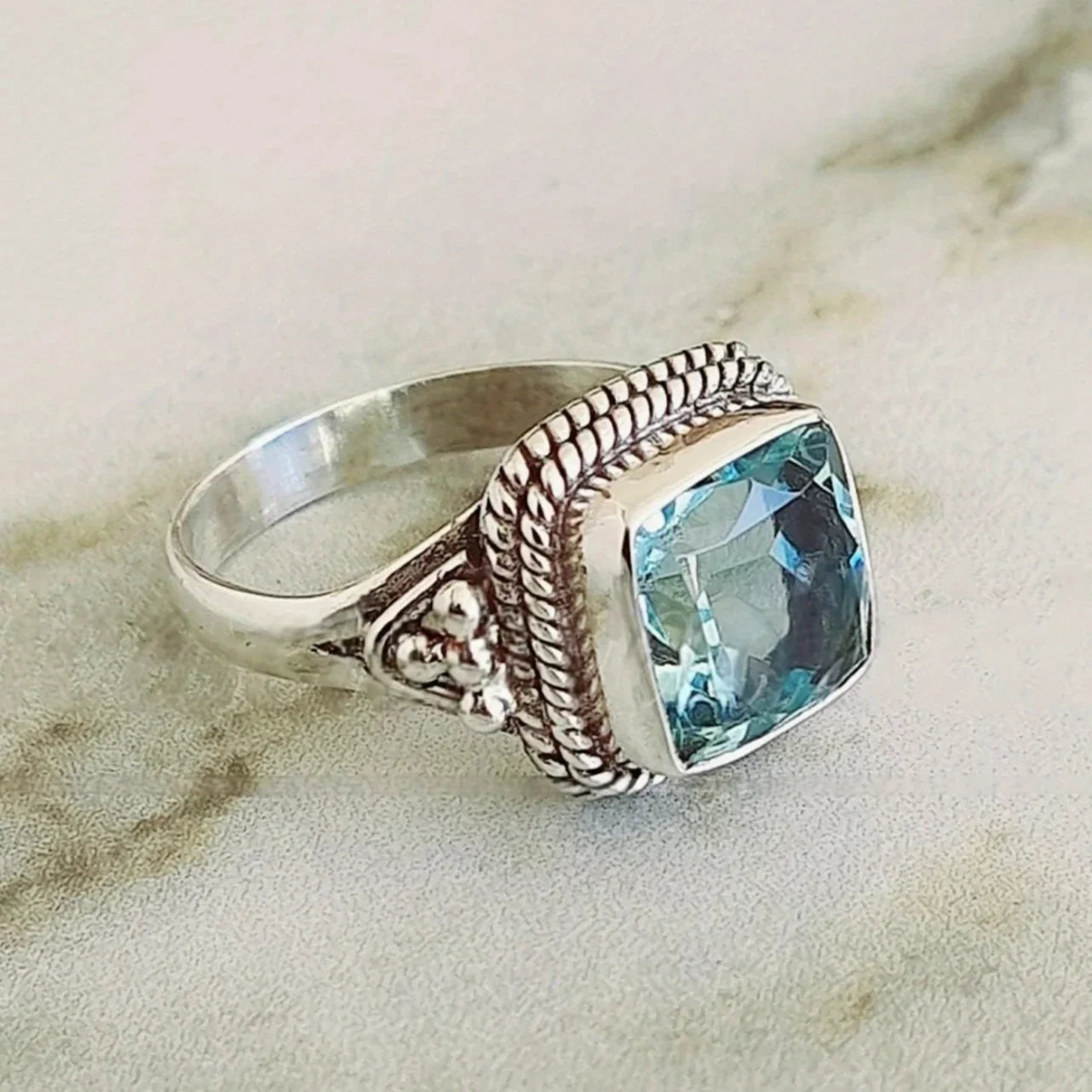 Beautiful Ring with Unique Style