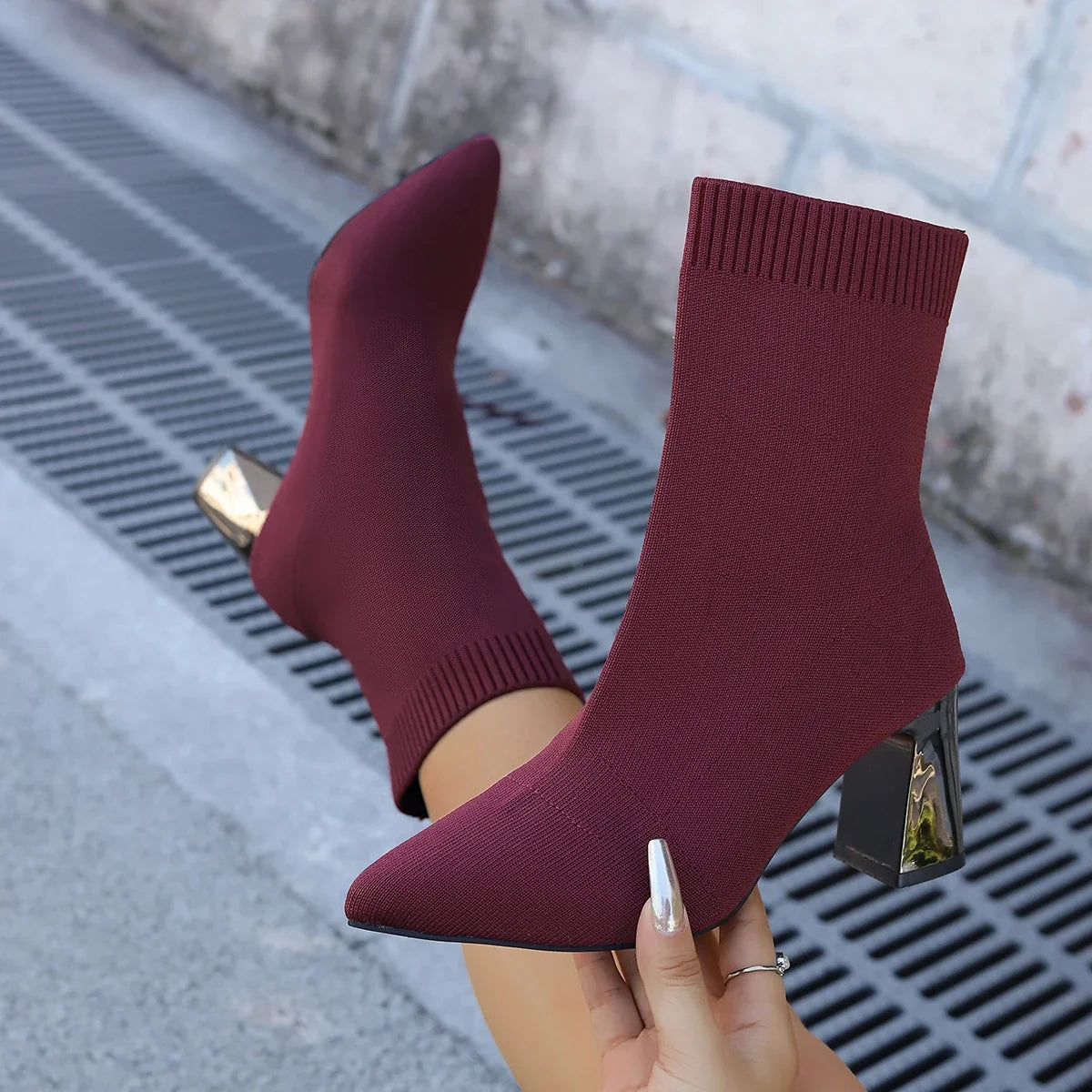 Supportive and Stylish Orthopedic Heels