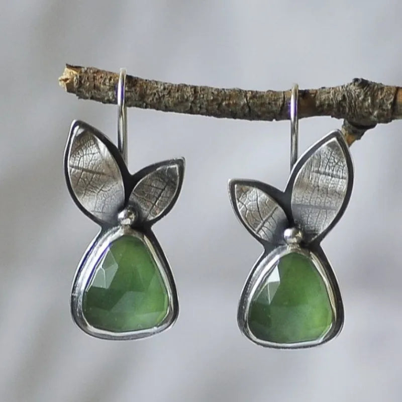 Classic Silver Earring with Timeless Appeal