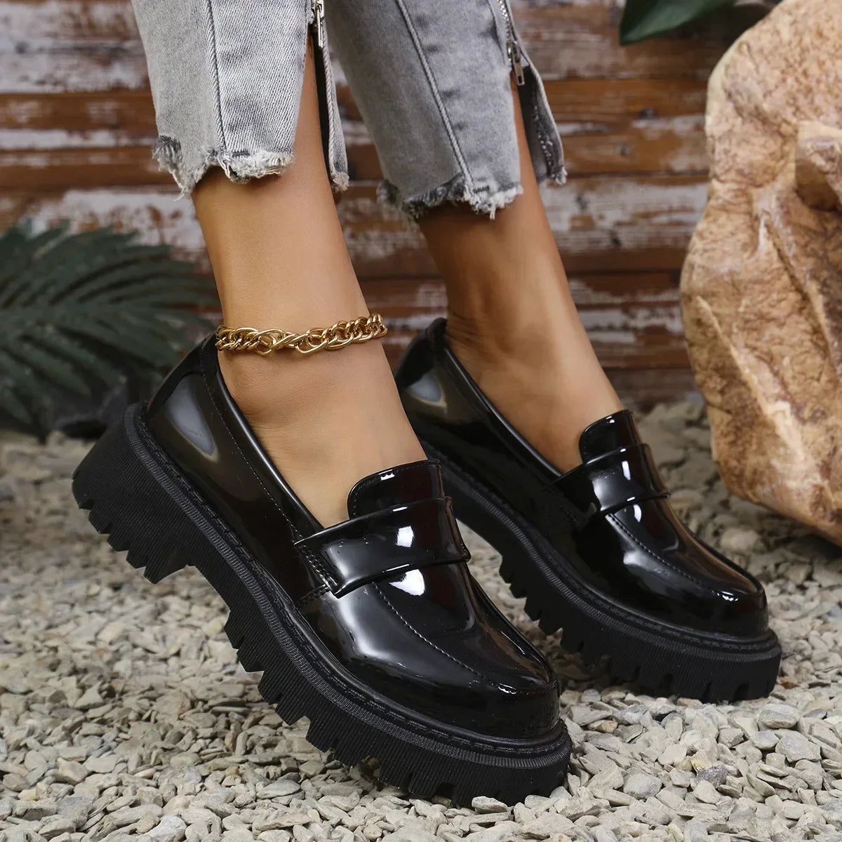 Supportive and Stylish Orthopedic Loafers